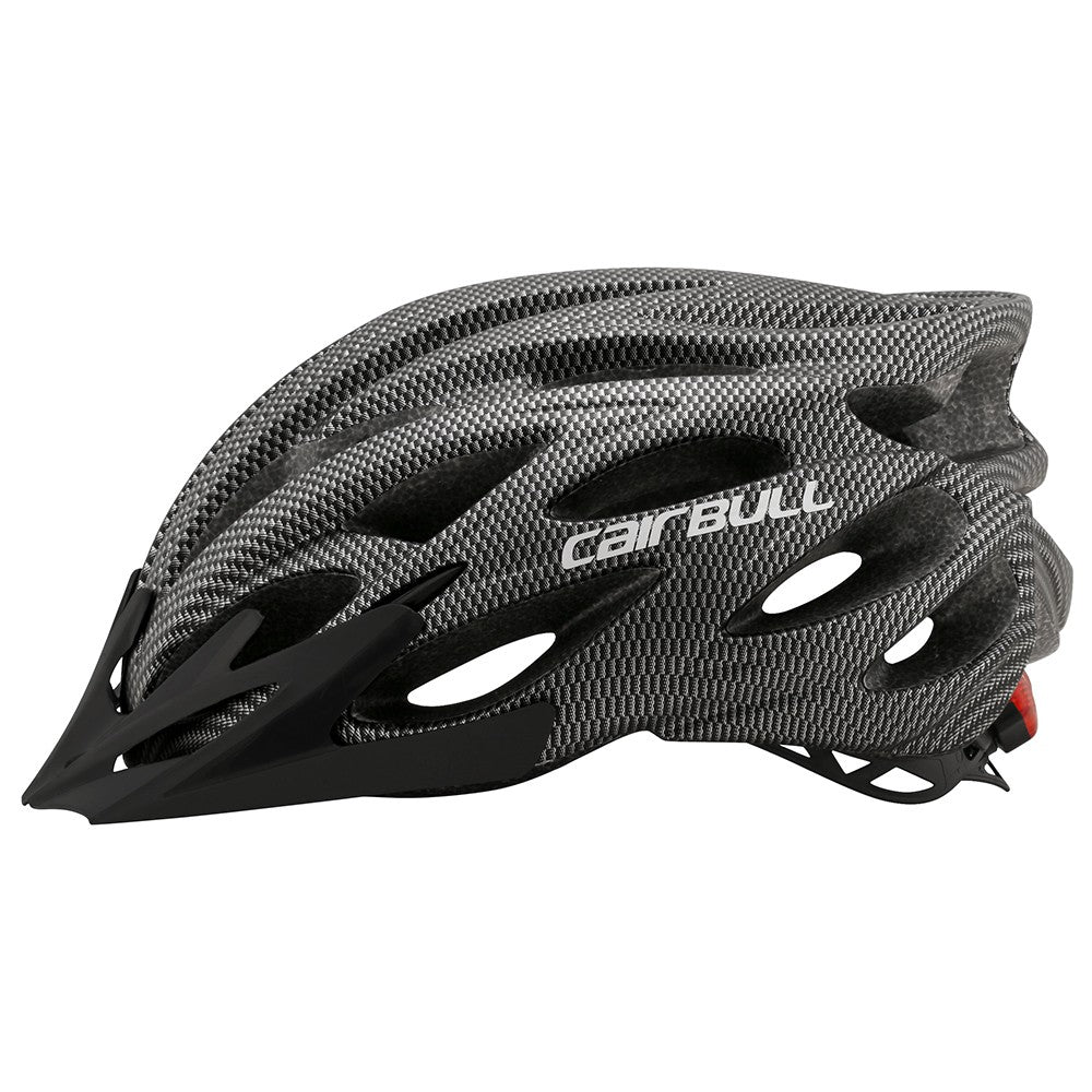 Cairbull Capacetes de Ciclismo MTB Mountain Road Capacete de Bicicleta de Corrida Leve Respirável Led Segurança Capacete de Bicicleta 54-62cm Casco
