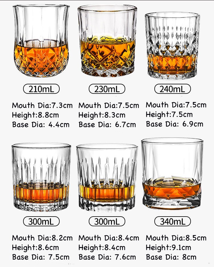Copos de Uísque Elegantes, Uísque Escocês, Bourbon, Coquetéis, Rum, Copos de Uísque Duráveis