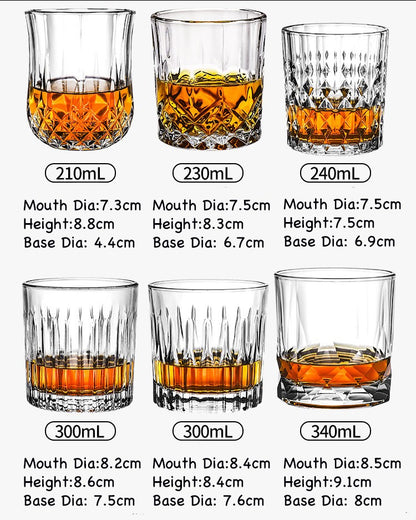 Copos de Uísque Elegantes, Uísque Escocês, Bourbon, Coquetéis, Rum, Copos de Uísque Duráveis