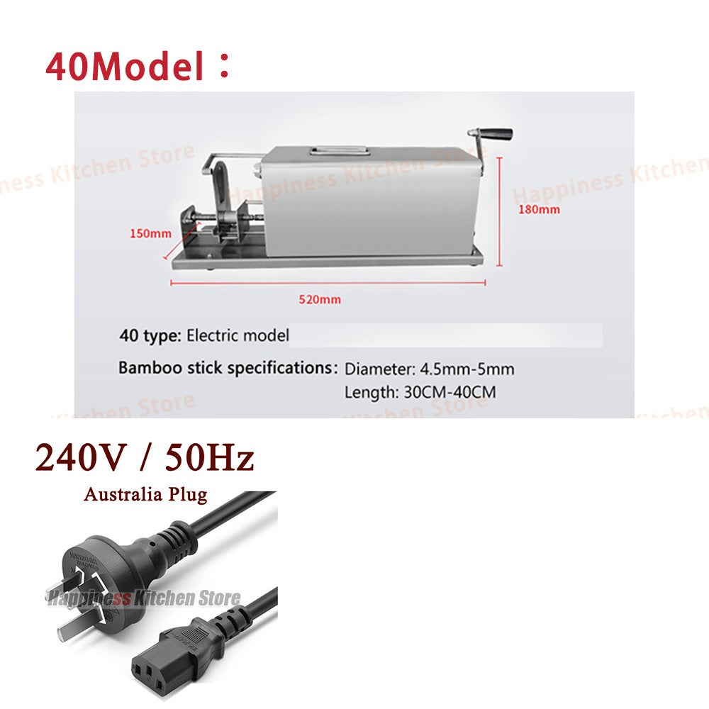 Commercial Spiral Potato Making Machine Potato Twister Automatic Stretch Potato Stick Maker Stainless Steel Food Processor