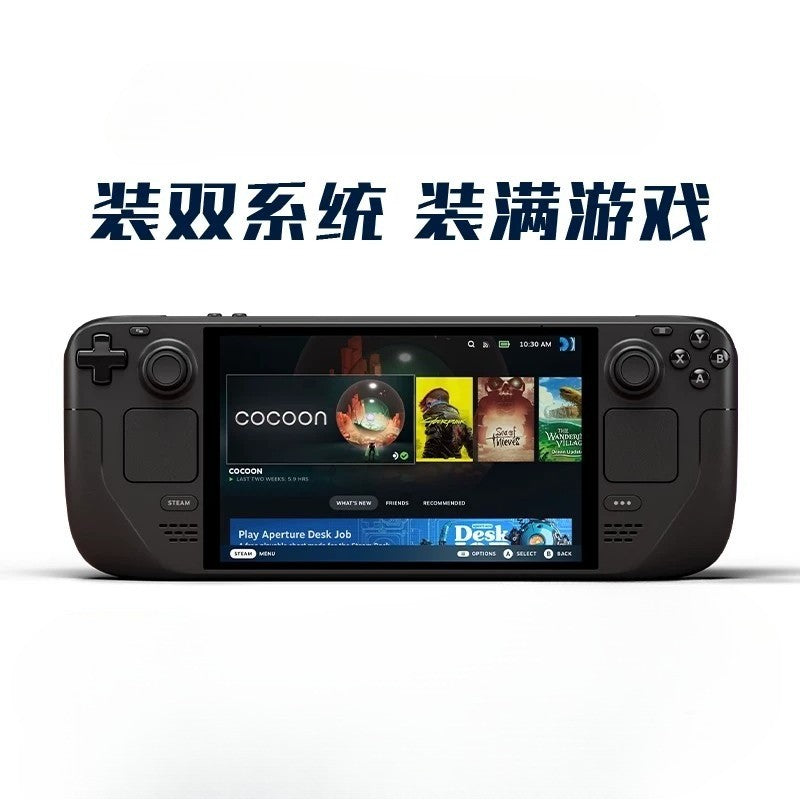 Steam Deck OLED handheld gaming console 7.4-inch Bluetooth 5.3 Steam Deck LCD handheld Gifts