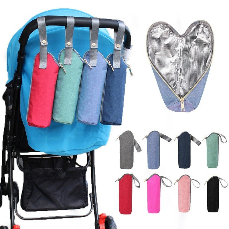 Infant Feeding Milk Bottle Milk Warmer Insulation Hang Bag Thermal Baby Bottle Bolsa Botella Termica Thermos Baby Bottle Holder