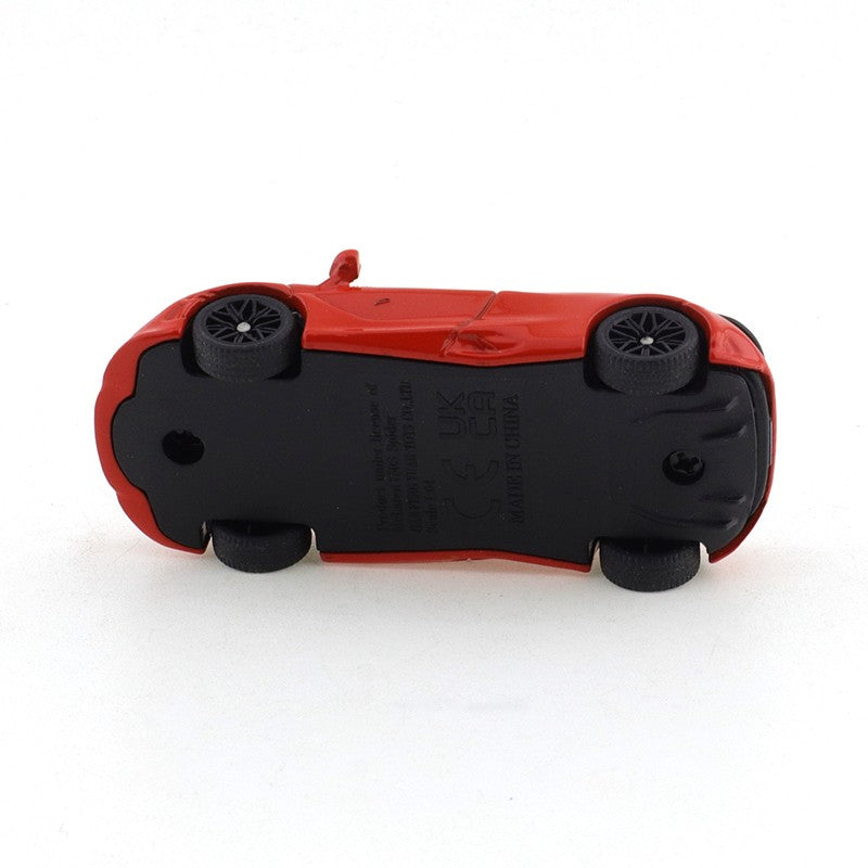 TSC 1:64 McLaren 750S Modelo de Carro Esportivo Simulação em Miniatura Liga Fundida Brinquedo de Carro Pequeno Ornamento de Coleção para Meninos