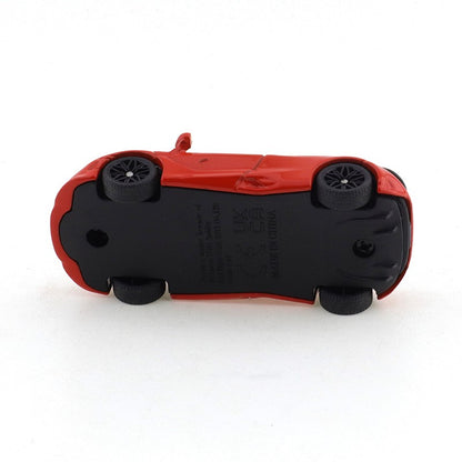 TSC 1:64 McLaren 750S Modelo de Carro Esportivo Simulação em Miniatura Liga Fundida Brinquedo de Carro Pequeno Ornamento de Coleção para Meninos