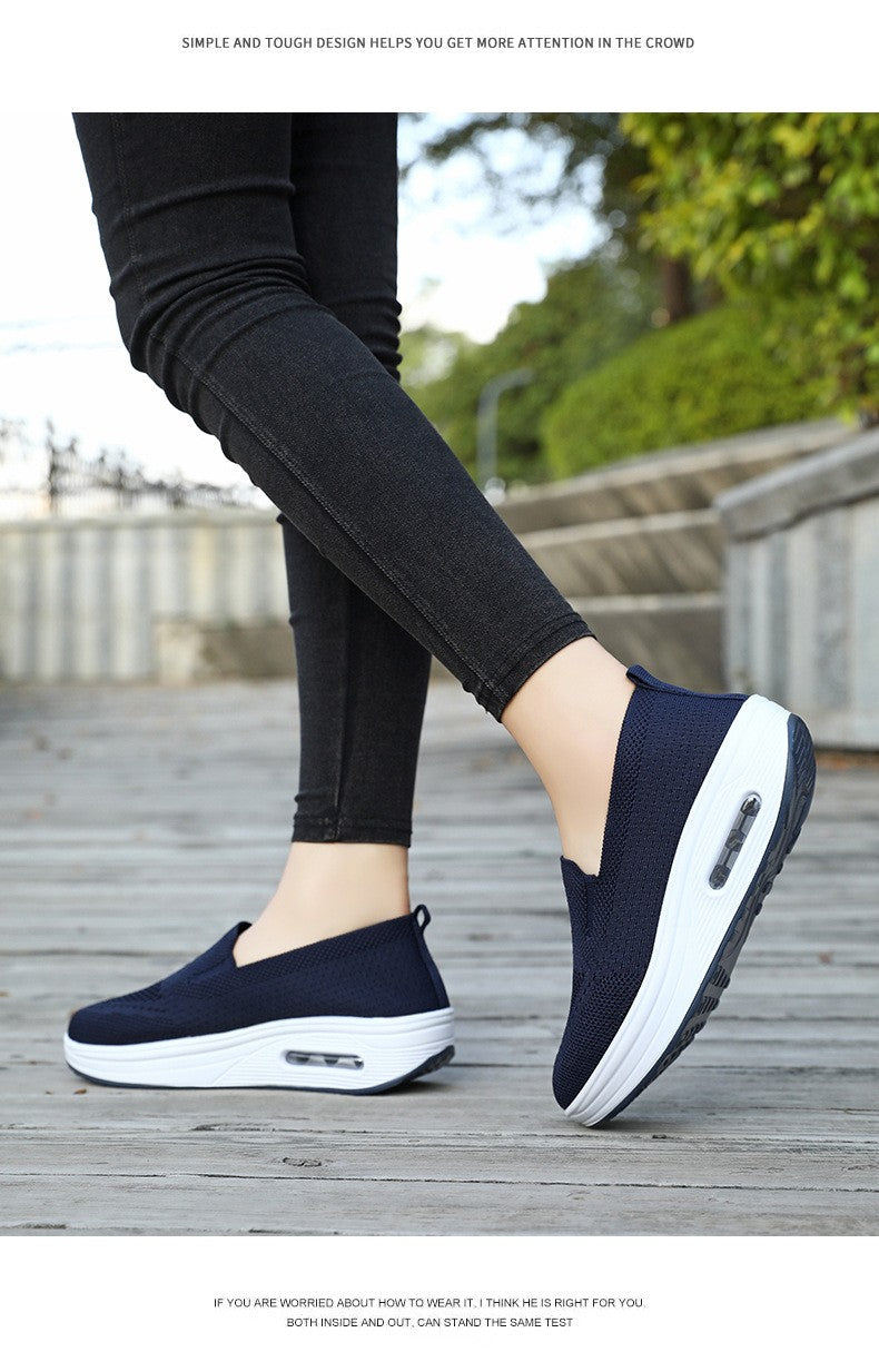 Comfort Women'S Summer Sneakers Mesh Fabric Casual Sneaker Cheap Shoes Clearance Free Shipping Non-Slip Women'S Shoes