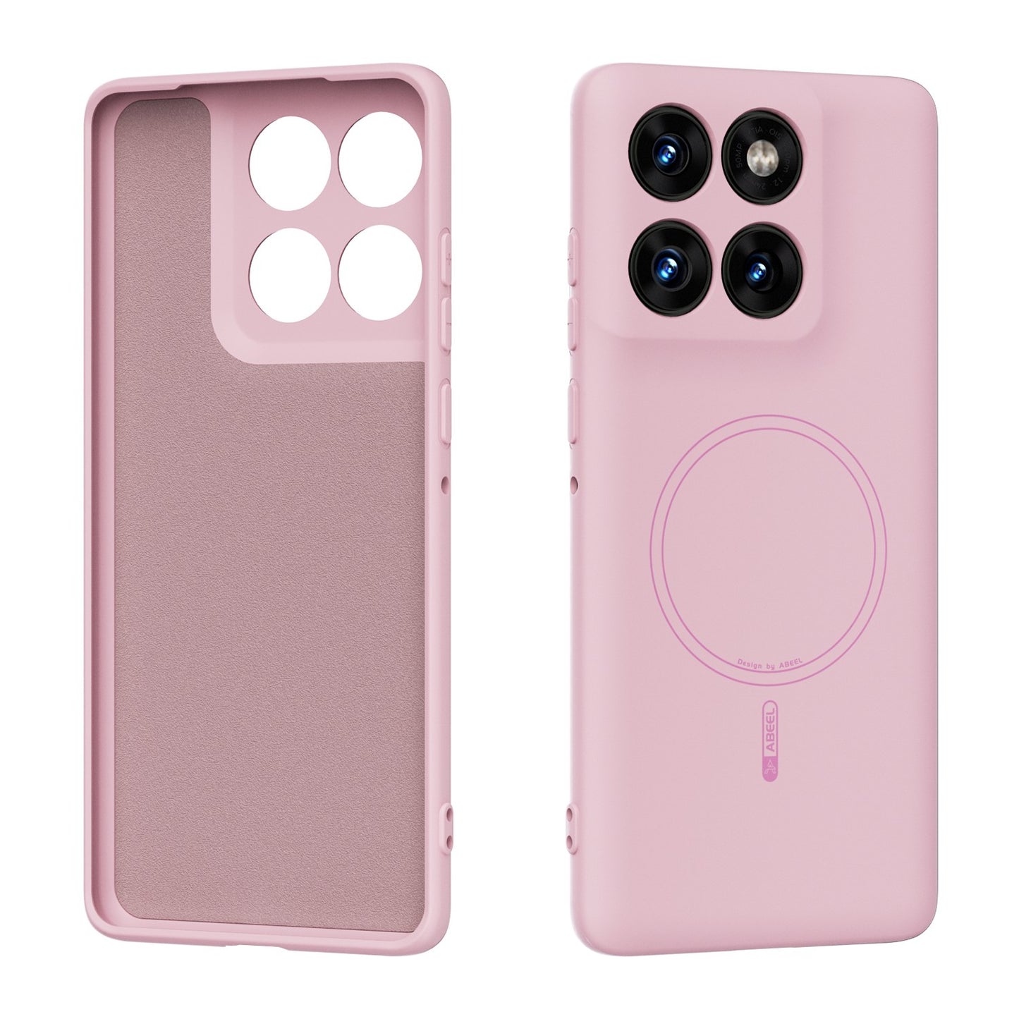 For Motorola Moto Edge 60S 60 Pro Phone Case Hand Feel Liquid Silicone Magsafe Magnetic Soft Mobile Phone Cover