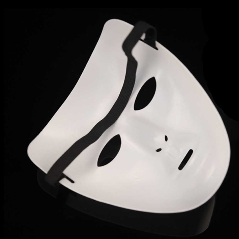 Halloween Jabba WockeeZ Dance Mask Hip-Hop Street Dance White Performances Mask For Man Women White Face Mask Cosplay Props