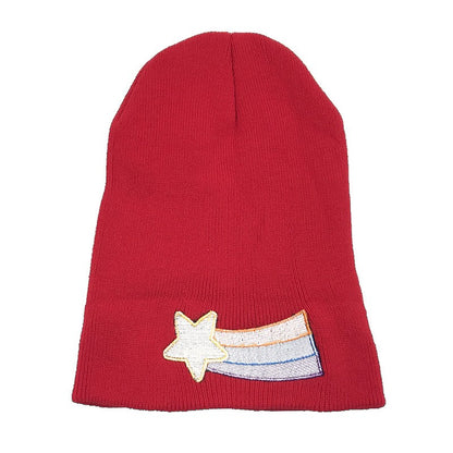 Disney Gravity Falls Same Unisex Knitting Rainbow Beanies Winter Men Women Keep Warm Windproof Ponytail Cold Hats Kids Xmas Gift