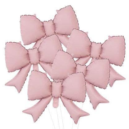 Cartoon 3D Standing Horse Foil Balloon Cartoon Matte Retro Horse Birthday Party Baby Shower Decoration Aluminum Foil Balloons