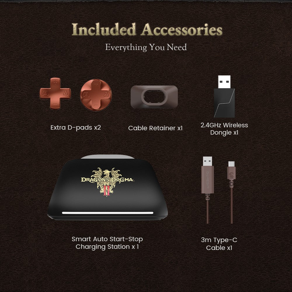 GameSir G7 Pro Dragon's Dogma II Wireless Xbox Gaming Controller for Nintendo Switch 2, Android, iOS, PC, Steam Switch Controller