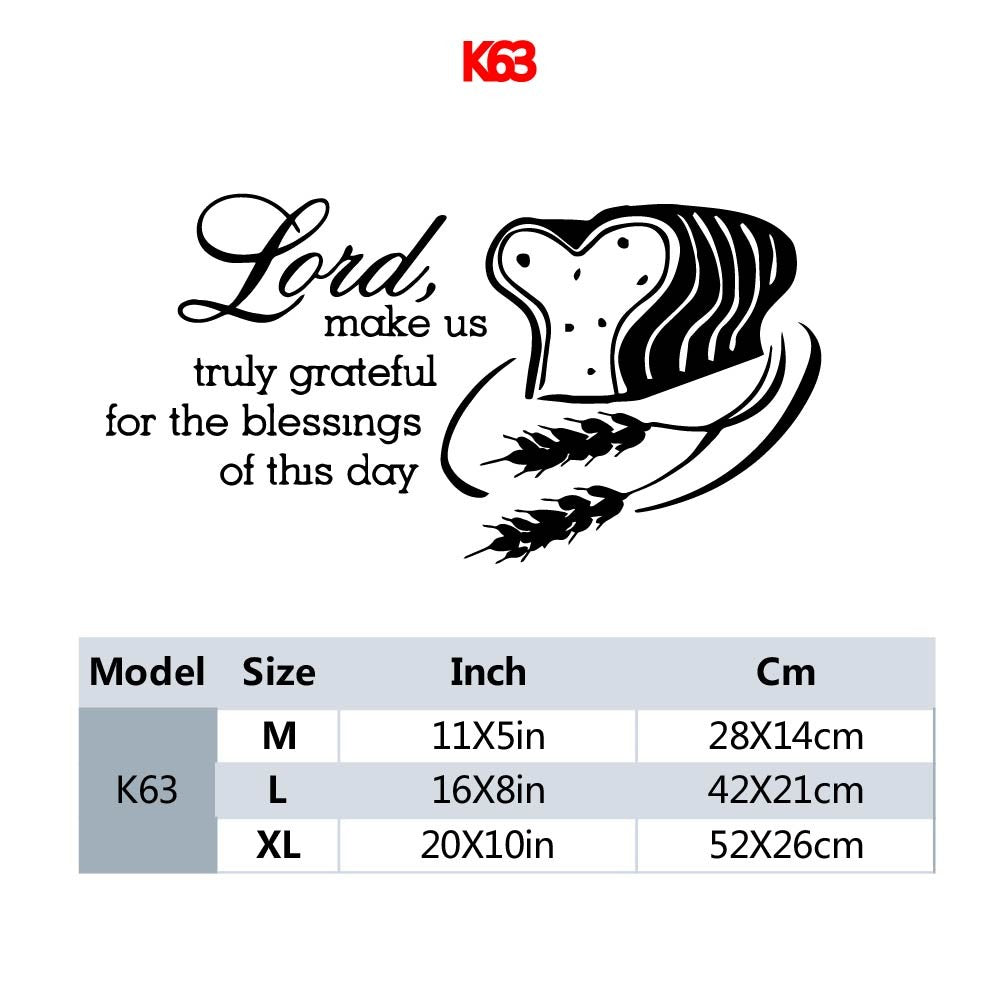 1 pc hot sale NEW English Sentence Vinyl Kitchen Wall Stickers Wallpaper For Baby's Rooms Bedroom Wall Art Sticker Murals