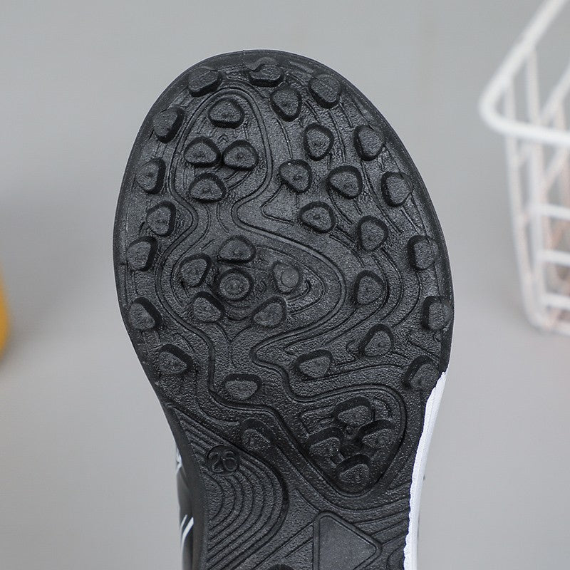 Soccer Cleats for Kids 2024 New Children Football Cleats Fashion Firm Ground Soccer Shoes