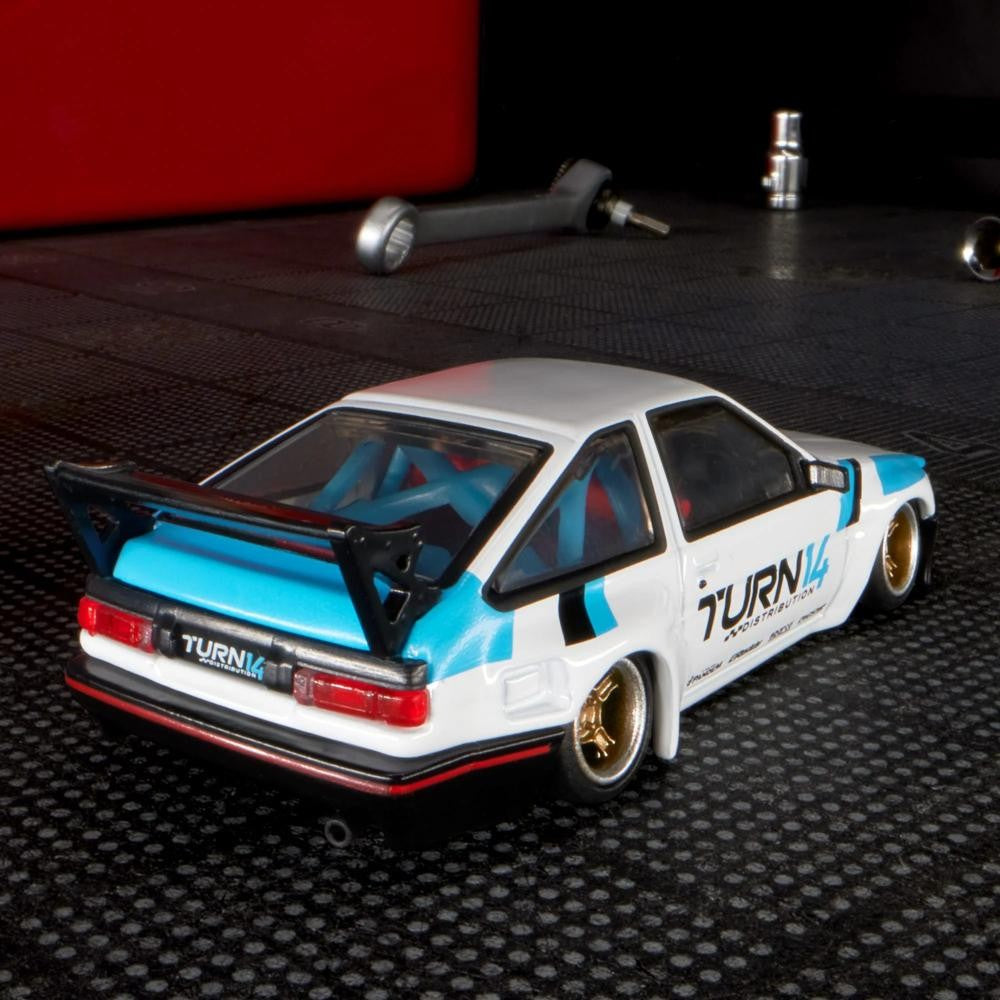 New Hot Wheels Elite 64 Toyota Corolla Levin (AE86) Custom Collectors 1/64 Scale Die-Cast Vehicle Model Cars Factory Sealed