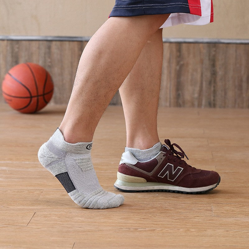 1/3pairs/Lot Men's Socks Compression Stockings Breathable Basketball Sports Cycling running Towel Socks High Elastic Tube Socks
