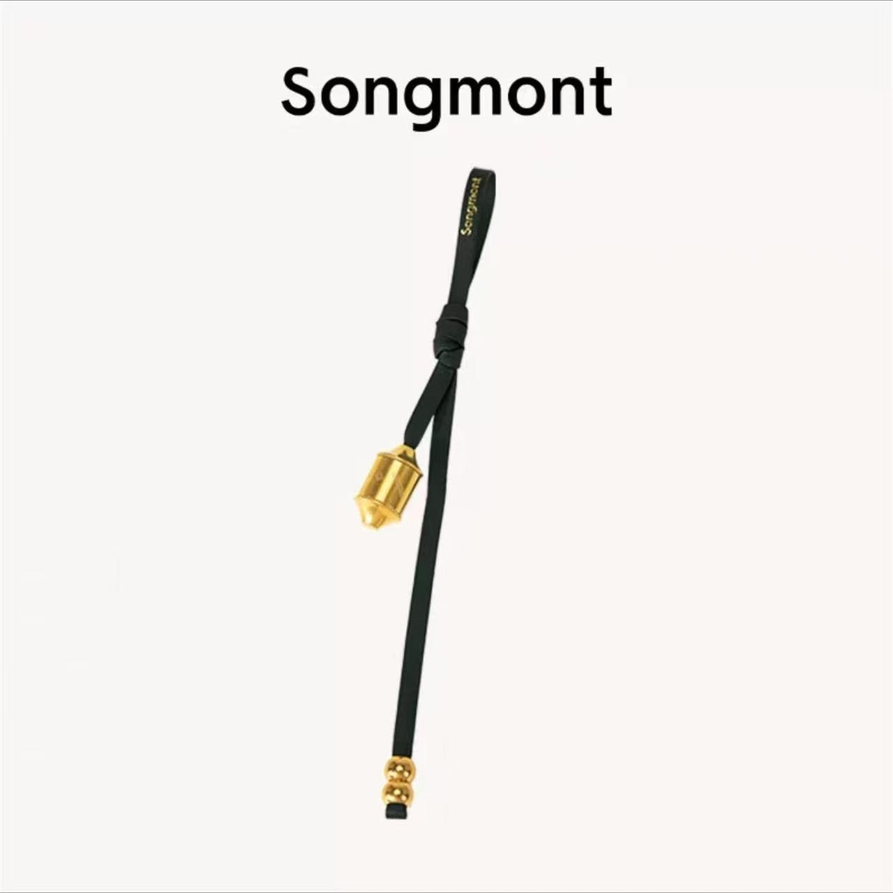 Songmont Genuine Leather Mini Bucket Bag Adjustable Drawstring Multi Straps White Black Blue Casual Chic Crossbody Bag Oversized