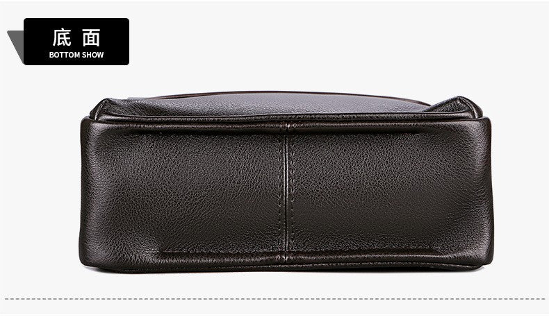 The leisure business single shoulder bag Polo vertical bag man trend inclined shoulder bag