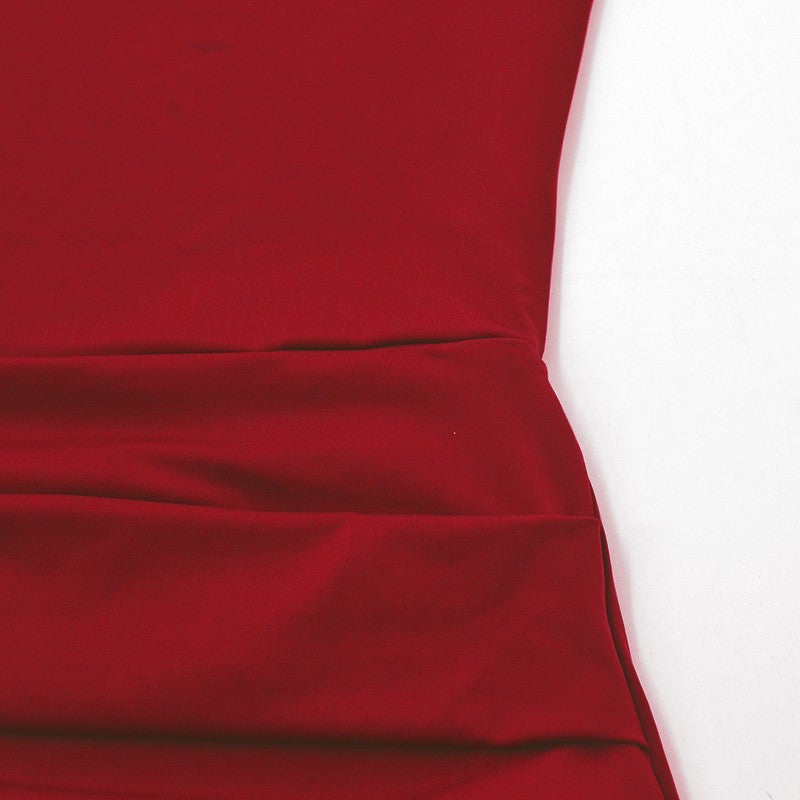 Sexy Mini Dress Women Summer Solid Fashion V-neck Backless Sleeveless Bodycon Ha