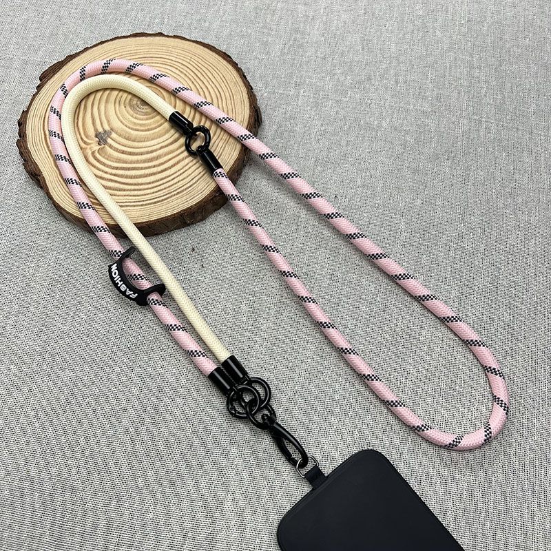 Corda de Pescoço Ajustável de 120 CM para Telefone, Alça Transversal, Destacável, Capa de Celular USB, Corrente de Ombro, Corda, Coleção 2025
