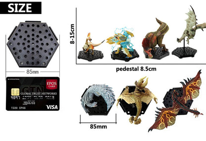 Monster Hunter World Iceborne Boneco de PVC Modelos de Dragão Quente Boneco de Ação Decoração Brinquedo Modelo
