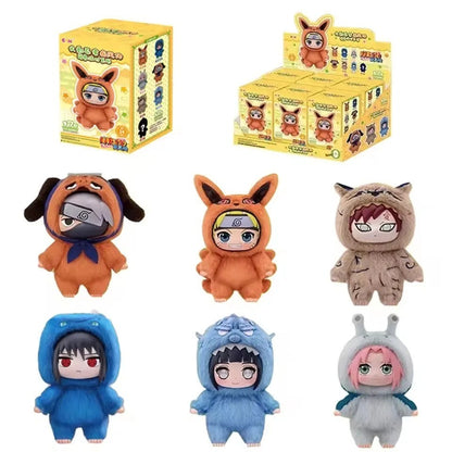 In Stock 1: 1High quality Hot Naruto Boat Party Series Handmade Plush Doll Toys Decorations Toy Series KeyChain Christmas Gift