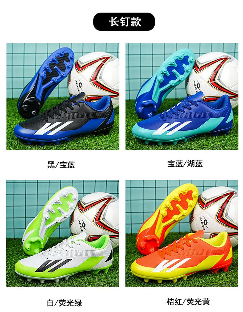 Men High Quality Football Shoes Society Cleats Fast Soccer Shoes Professional Indoor Football Field Boots TF/FG Grass Training