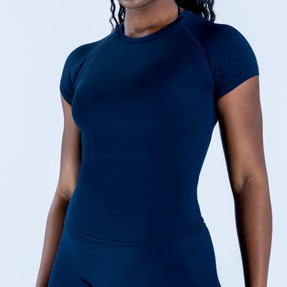 Short Sleeve Gym Top Women Clothes Yoga Top Seamless Sports Shirt Light Weight Fitness Workout Tee Sports Tops Active Wear Femme