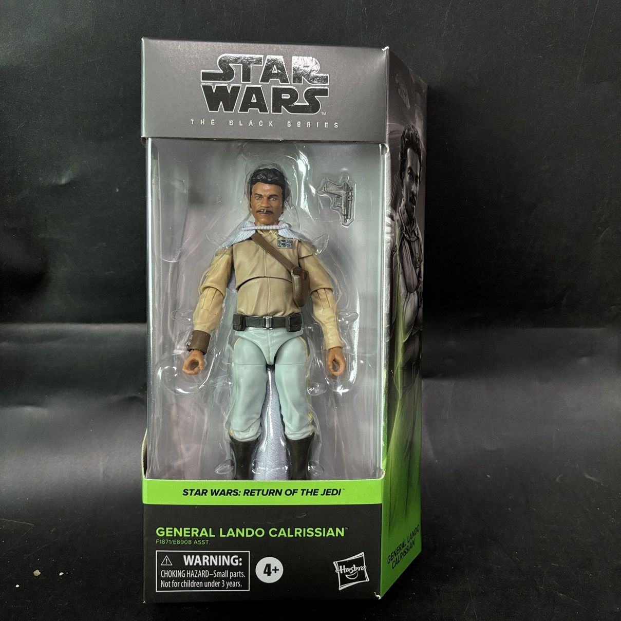 Hasbro Star Wars Black Series Obi-Wan Darth Vader Cal Kestis Boba Fett Luke Mandalorian Boneco Colecionável de Ação Brinquedo Presente