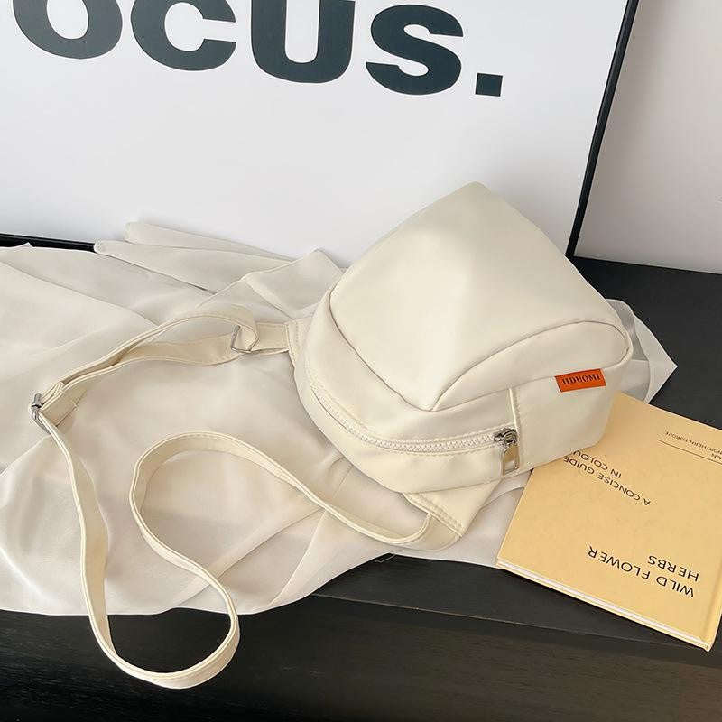 Large Capacity Shoulder Crossbody Bag For Women Lightweight Waterproof Canvas Bags Fashion Shell Bags