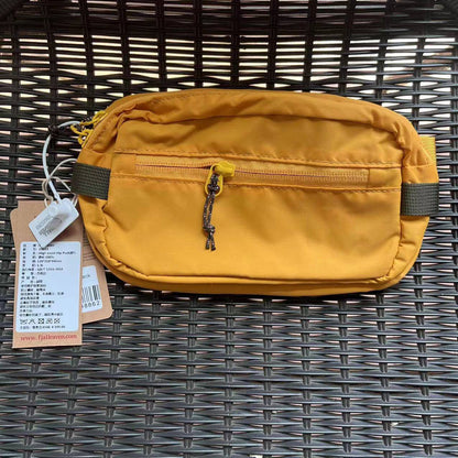 Fashionable Versatile Mini Shoulder Bag Portable Fitness Crossbody Waist Chest Bag for Men And Women Nylon Material