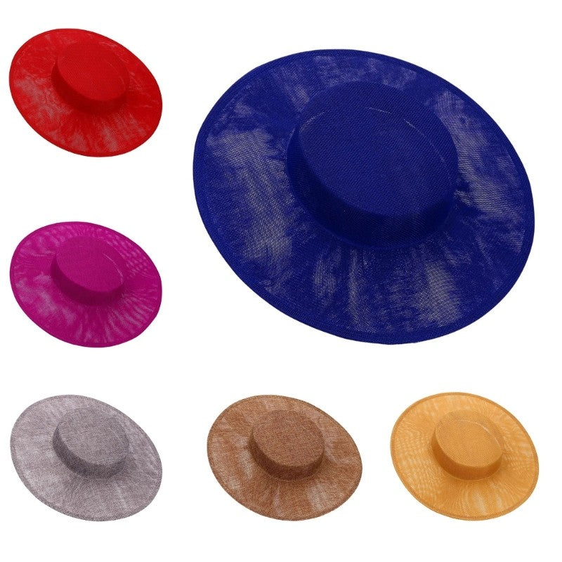 Base de Fascinator Elegante Versátil Acessório de Cabelo Adequado para Chapéu de Evento Feminino e Chapéu Faça Você Mesmo de Ocasião Eleva o Seu Visual