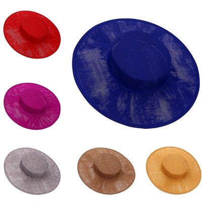 Base de Fascinator Elegante Versátil Acessório de Cabelo Adequado para Chapéu de Evento Feminino e Chapéu Faça Você Mesmo de Ocasião Eleva o Seu Visual