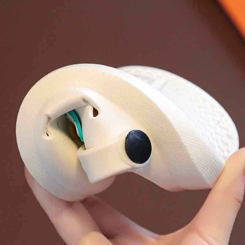 Children's Slippers Summer Boys and Girls Cartoon Cute Anti-Slip Open-Toe Clogs Infant Toddler and Big Kids Sandals