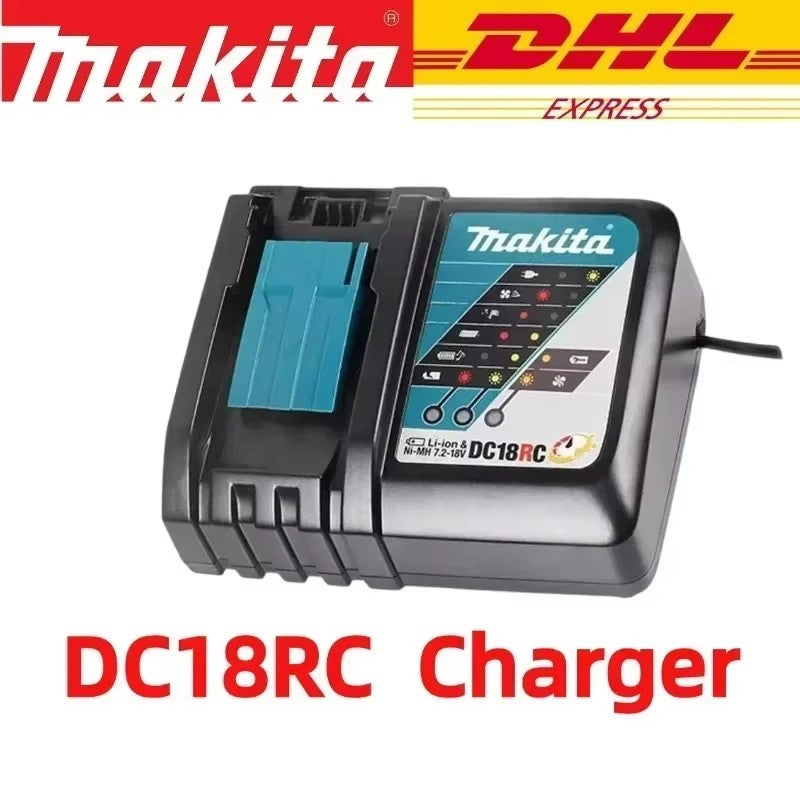 Bateria Recarregável de Íons de Lítio Makita para Ferramentas Elétricas 5.0Ah 6.0Ah 9.0Ah 18V BL1860B BL1860 BL1850 BL1830 BL1815