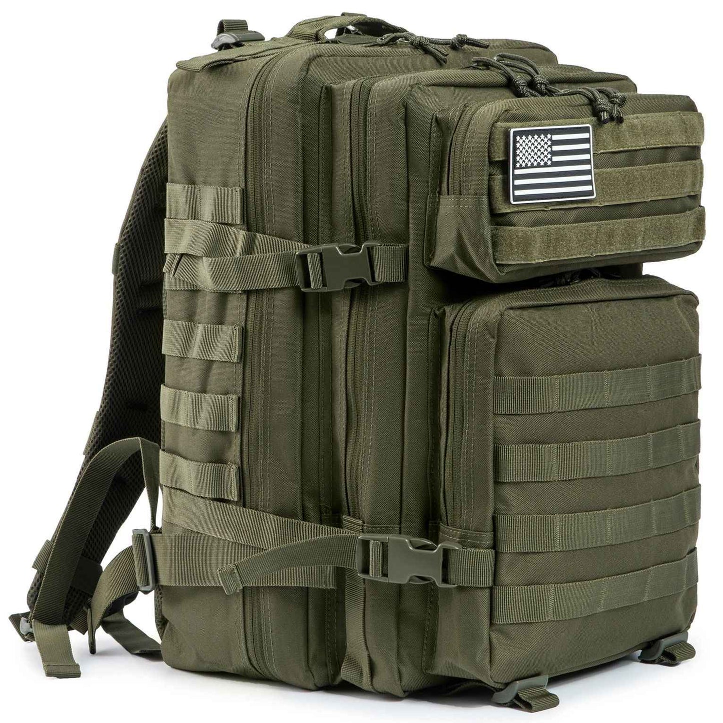 Mochila Tática 45L Grande Capacidade Mochila Militar 3 Dias Fitness Caminhada Bolsa de Acampamento Equipamentos de Caminhada Mochilas