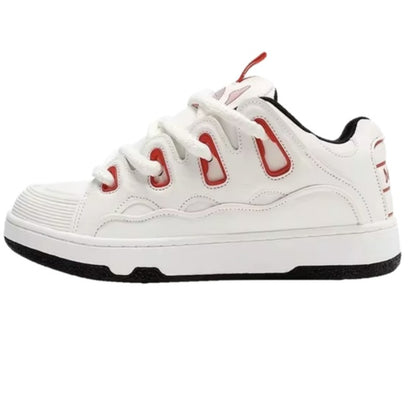 Trend Men's Shoes Outdoor Sneakers New Platform Vulcanized Shoes Breathable Casual Shoes Non Slip Comfortable Running Shoe Tenis