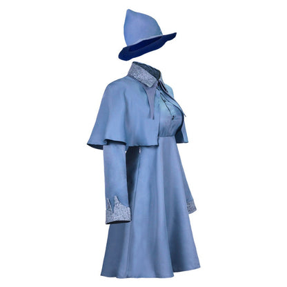 Halloween Magic Theme Cosplay Costume Fleeur Delecoo Hariry Pettar Magic School Role Play Set Christmas Magic Party Outfit