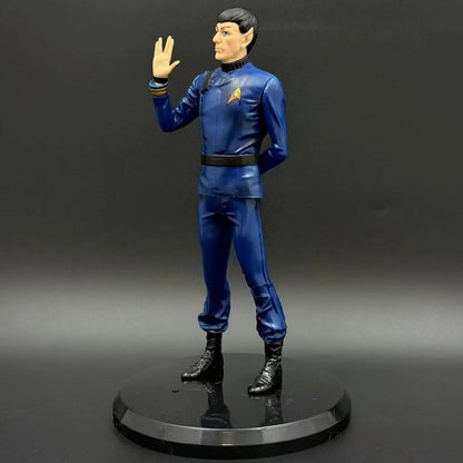 New Anime Figure Star Trek communication officer Uhura StarCraft standing posture figurine desktop model ornament Christmas Toys