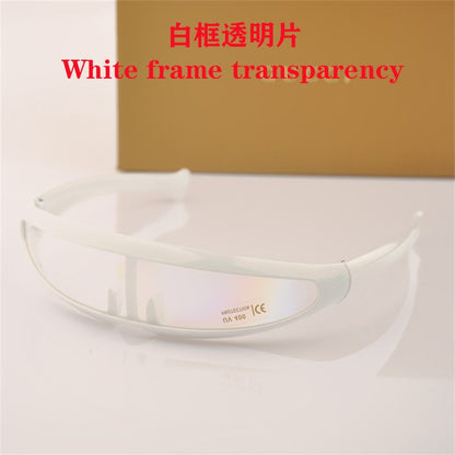 X-men Individuality Cycling Sunglasses for Men Mercury Lens Laser Glasses Travel Windproof Women's Sunglasses Robots Eyewear