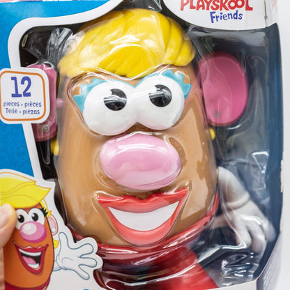 Hasbro Playskool Friends Mr Sra Cabeça de Batata Boneco de Ação com Plantas Montado Brinquedo de História de Boneca para Crianças Presente Enfeites