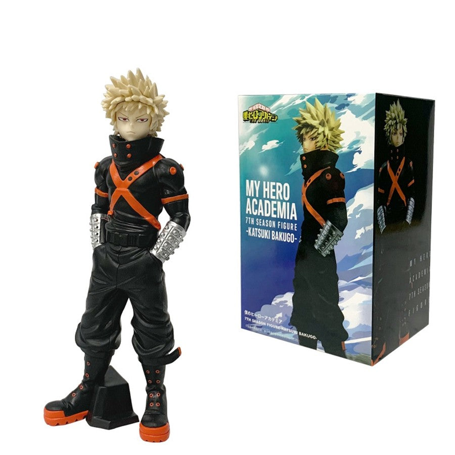 18cm Boku no Hero Academia Anime Figura All Might Boneco de Ação Midoriya Izuku/Bakugo Katsuki Estatueta PVC Modelo Colecionável Brinquedos