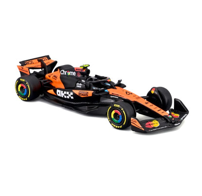 2025 Bburago 1:64 Ferrari Sf25 Modelo Miniatura Diecast em Liga Metálica 2025 F1 Series Red Bull Rb21 Carro de Corrida de Fórmula Brinquedos ?Presente