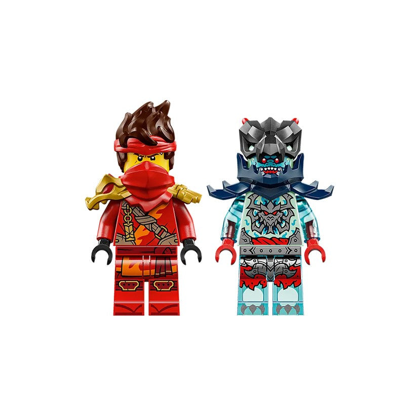 LEGO Phantom Ninja 71838 Perseguição de Moto do Kai Brinquedo de Bloco de Montar Quebra-Cabeça Presente