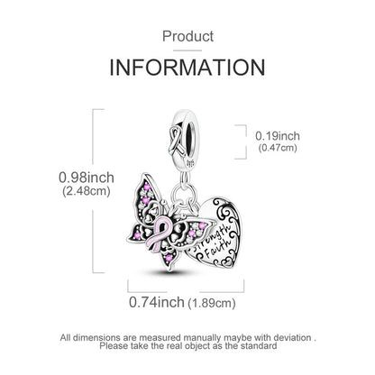 Pingente Charm Libélula Tema Primavera Prata Esterlina 925 Borboleta Flor Pendente Compatível com Bracelete Colar Joias DIY
