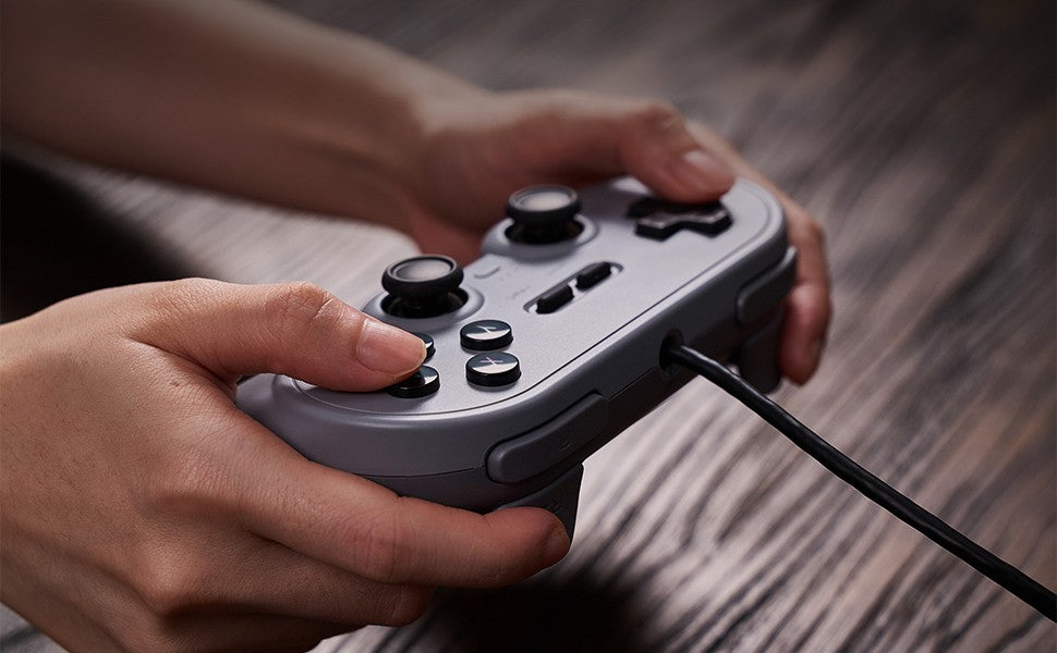 8BitDo Pro 2 Wired Gamepad USB Controller for Nintendo Switch Windows Steam Raspberry Pi NS Switch Game Control