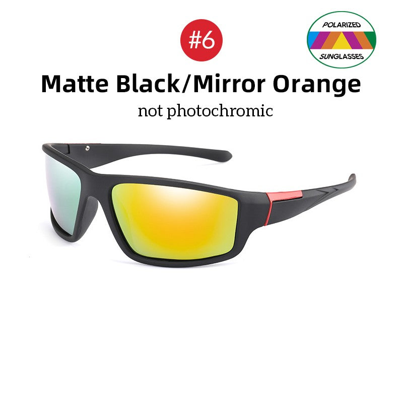Óculos de Sol Fotocromáticos VIVIBEE Masculino Óculos Esportivos Pretos Feminino com Mudança de Cor Polarizados para Dirigir 2025 Óculos de Sol com Descoloração