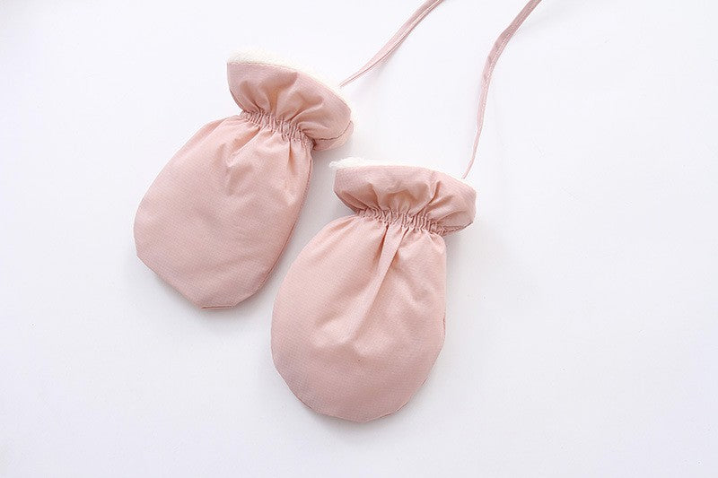 2025 Russian Winter Jumpsuit For Kids Plus Velvet Hooded Newborn Baby Romper 0-2 Years Infant Girl Winter Overalls Baby Snowwear