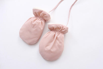 2025 Russian Winter Jumpsuit For Kids Plus Velvet Hooded Newborn Baby Romper 0-2 Years Infant Girl Winter Overalls Baby Snowwear