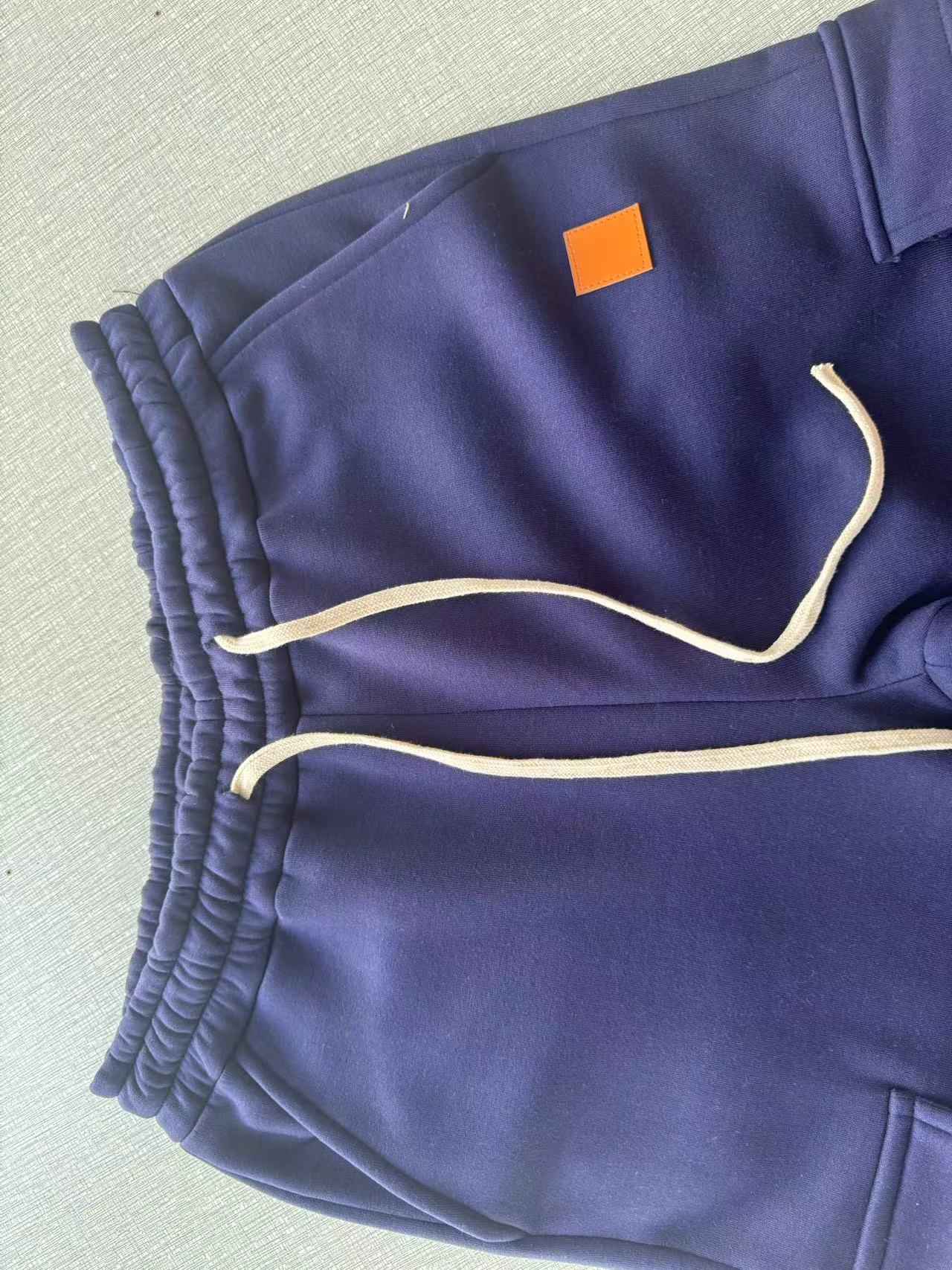Men's Cargo Pants Joggers Workout Cargo Pants Comfortable and Breathable Outdoor Casual Wearable Running Cycling Multi-Pocket