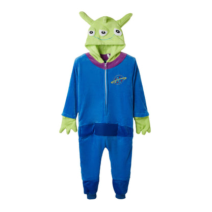 Kigurumi Unisex Three Eyed Monster Anime Cosplay Costumes Onesies Animal Pajamas Halloween Christmas Party Costume for Women Men