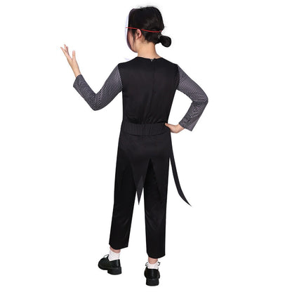 Boys Nightmare Before Christmas Clothes J-Jack Skellington Cosplay for Fancy Halloween Costume Girls S-Sally Party Clothing